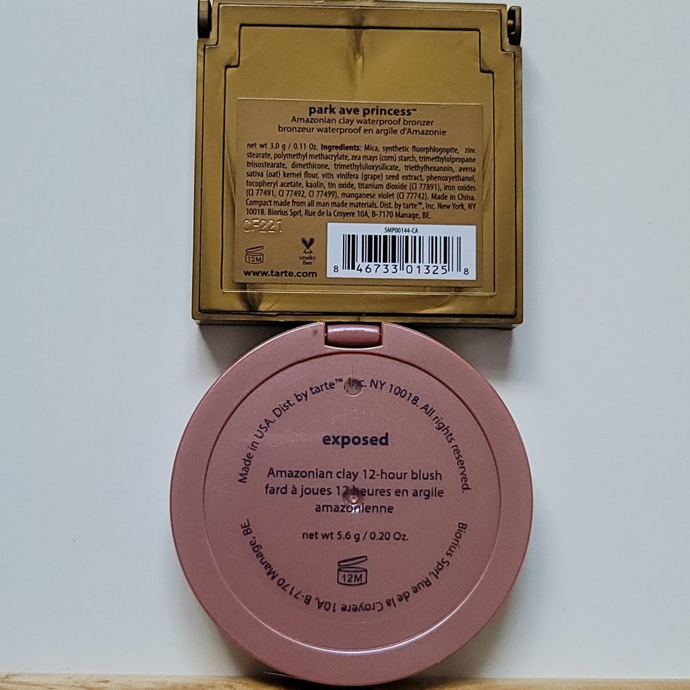 Tarte EXPOSED Blush & PARK AVE PRINCESS Bronzer - Picture 7 of 7